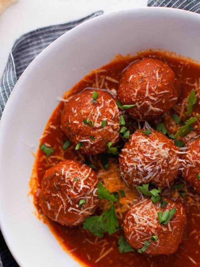 Spicy Meatballs with Chipotle Sauce Story - Ground Beef Recipes
