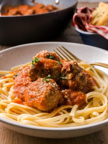 Gluten Free Meatballs without Breadcrumbs - Ground Beef Recipes