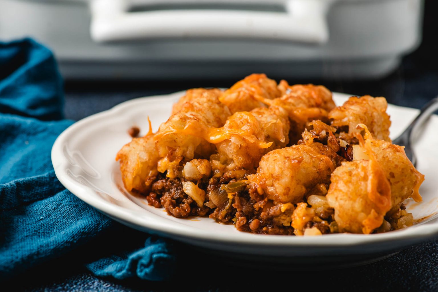 Sloppy Joe Tater Tot Casserole Ground Beef Recipes