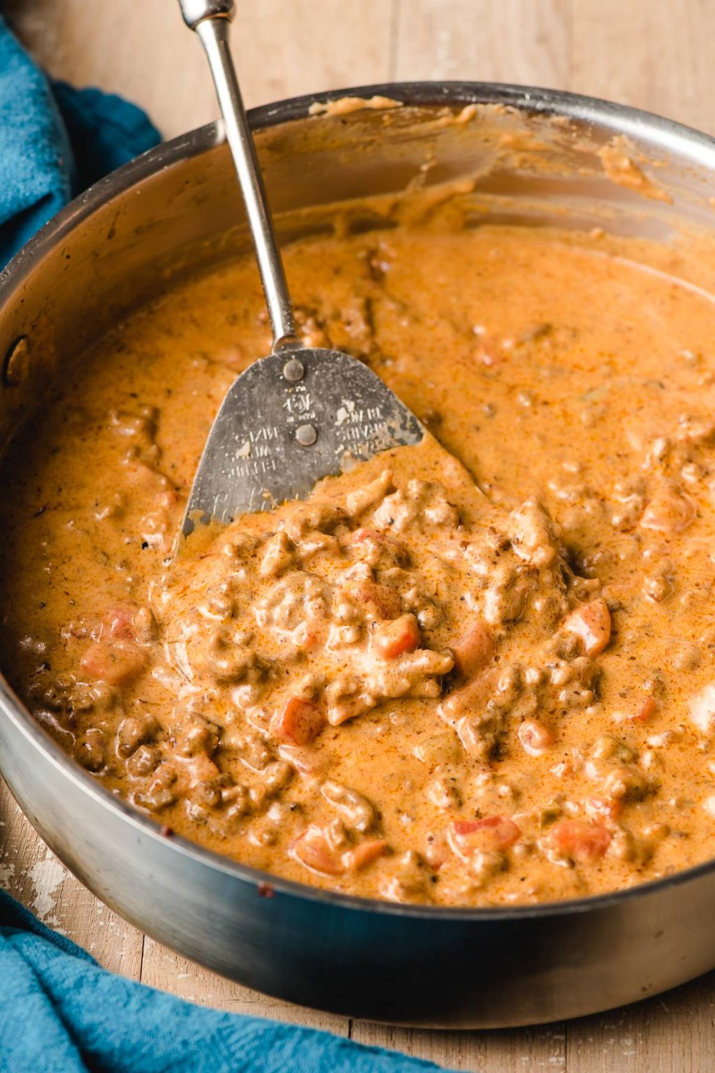 Ground Beef Queso Dip - Ground Beef Recipes