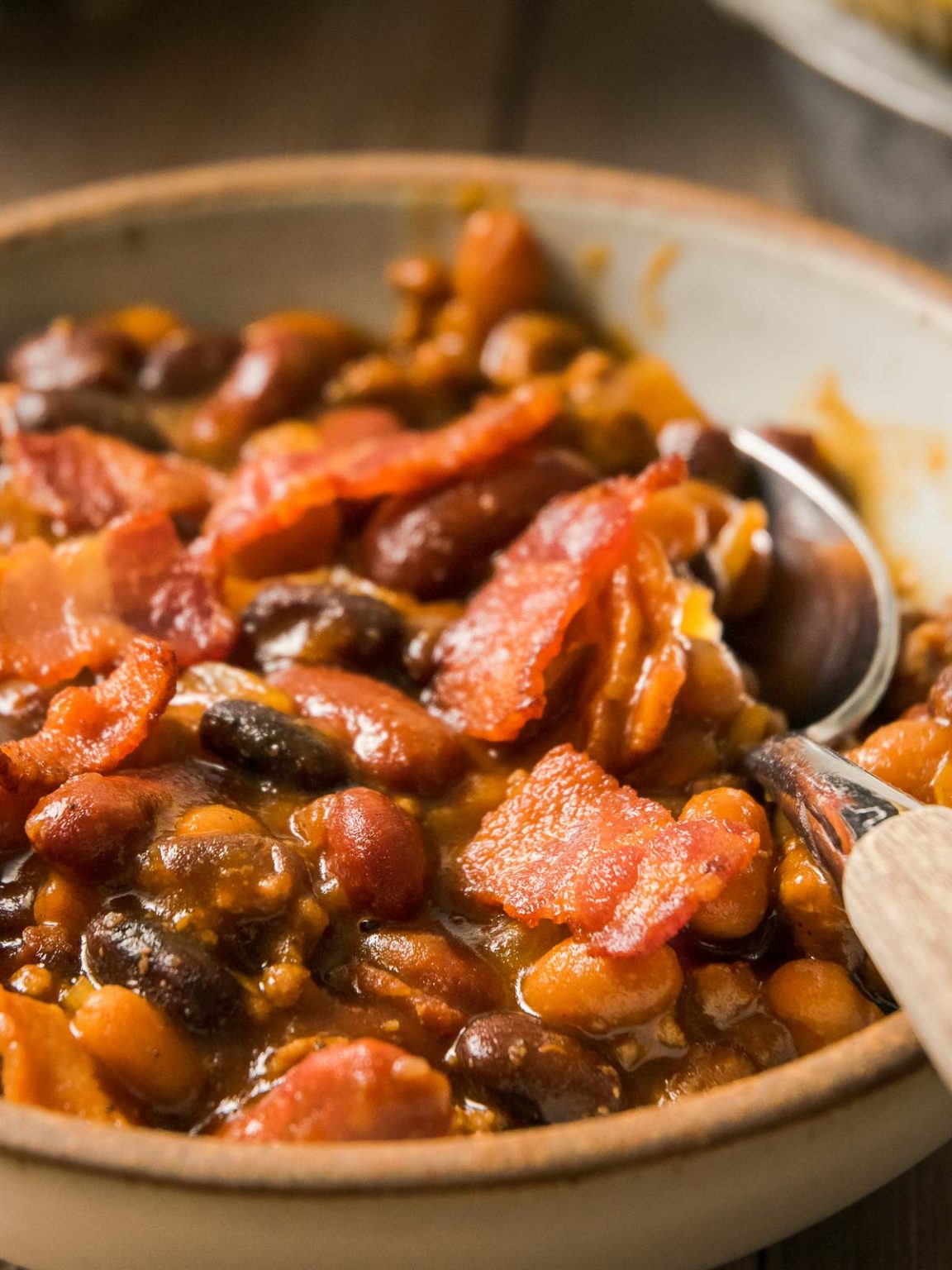Cowboy Baked Beans with Ground Beef - Ground Beef Recipes