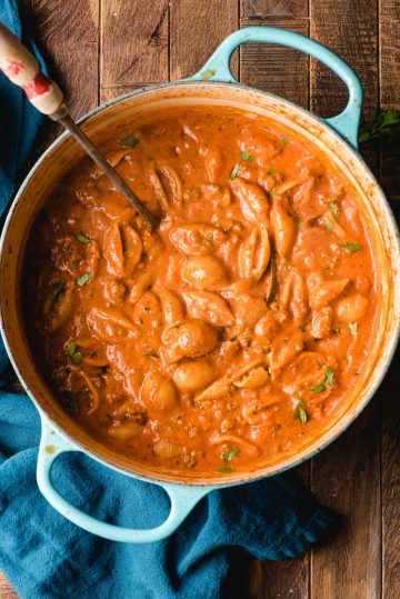 Creamy Beef Tomato Soup - Ground Beef Recipes