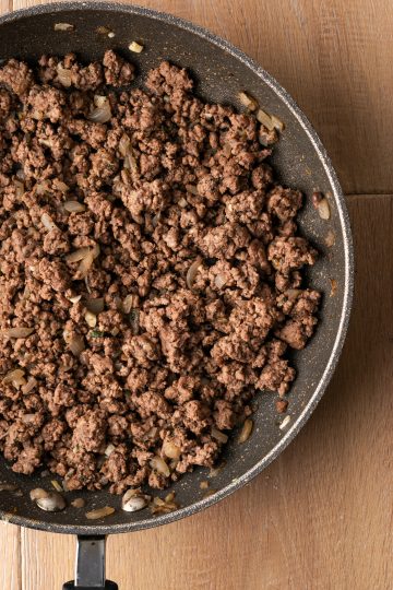 Easy Ground Beef Gyro Bowls